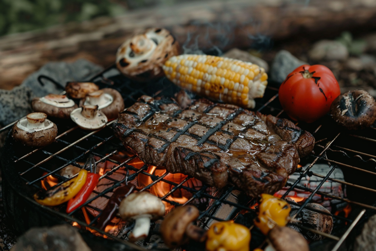 Ideal Camping Food Fresh Off The Grid: Easy Camp Meal Essentials